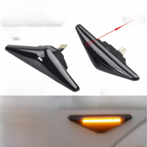 Dynamic Side Marker Turn Signal Light Indicator For Ford MONDEO 2000-2007 MK3 FOCUS MK1 1998-2004 Sequential Blinker Light