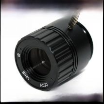 3MP 5MP 25mm CS lens Manual F1.2 1/2 Iris CS Mount CCTV Camera Lens for HD Camera ip Camera