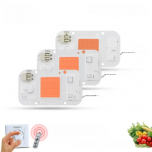 DIY DOB LED Grow Light Hydroponice AC 220V 20W 30W 50W Driverless LED Grow Chip Smart IC For Indoor Garden DIY Growth And Bloom