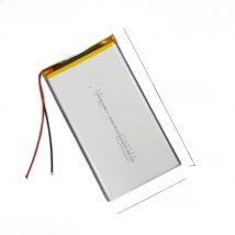 3.7V 8000mAh Polymer Rechargeable Lithium Lipo Battery 8065113 For GPS PDA MID PDF Power Bank Tablet PC battery 7565113 battery