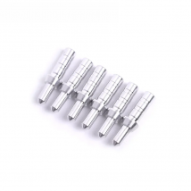 50pcs Archery Aluminum Nock Pin for ID 3.2/4.2/6.2/5.2/8.0mm Arrow Shaft Nock Compound Recurve Bow Arrows Archery (Only Pin)
