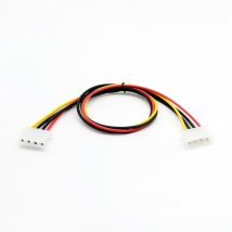 1pc 50cm 1.5ft IDE 4 PIN Molex Power Male to IDE 4 PIN Molex Female Jack Extension Adapter Connector Coverter Cable