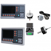 3D Probe Touch RPM Dro 2 3 4 Axis YH800-2P YH800-3P YH800-4P Big LCD 7 Inch Display 14 Languages Metal Body