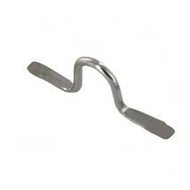 NooNRoo Curve Hook Fishing Tackle Guide Fishing Rod parts repair HOOK 5# 20pcs Black/Silver/Grey color