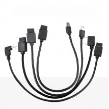 New Focus Remote Control Cable for DJI Ronin S MX Gimbal MCC Multi Micro USB to Canon Nikon Sony Panasonic Camera