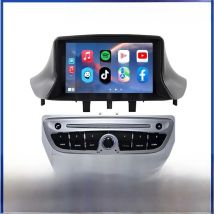 HMG Android 15 Radio For Renault Megane 3 2008-2014 Car Multimedia Stereo GPS CarPlay Player Autoradio GPS Navi WIFI Carplay