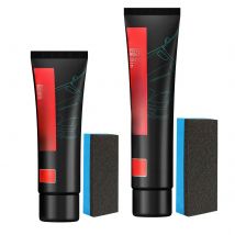 Car Scratch Remover Polishing & Grinding Car Scratch Repair Tool Repair Paint Scratches Remover with Sponge Auto Accessories
