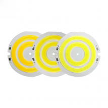 3V LED Light 50mm Diameter Round COB Chip Double Ring LED Lamp 3.7V 5W LED Bulb for DIY Worklights House Decor Lighting