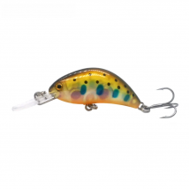 WATERBOY Mini Crank Minnow Lure 4cm 1.6in 3.4g 0.1oz  Wobbler Swimming Colorful Classic Artificail Small Fishing Bait