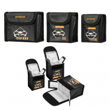 For DJI MINI 3 4 PRO LiPo Battery Safe Bag Explosion-proof Protective Bag Battery Storage Case For DJI MINI 3 Drone Accessories