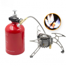 APG 1000ml big capacity gasoline stove and outdoor portable gas burners