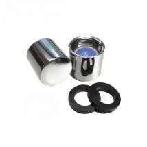 Wasourlf M18 Female Thread Faucet Aerator Tap Spout Water Bubble Brass Material Bathroom Accessories Kitchen Part Fittings