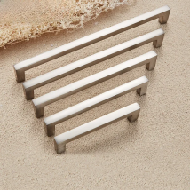 VARMSTUGA Cabinet Handles Drawer Knobs Kitchen Door Handles Aluminum Alloy Wardrobe Door Handles Brushed Modern Style Hardware