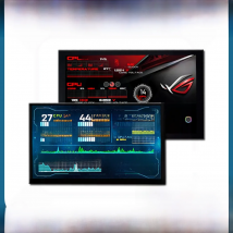 HD PC Monitor Secondary Screen  5 Inch 7 Inches Touchable 4k Display CPU 1920*1200 Temperture DATA Detector Aida64 IPS 1024*600