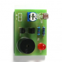 Photosensitive Sound Light Alarm DIY Kit Electronic Production Invention Assembly Sound and Light Sensor Module Device Suite