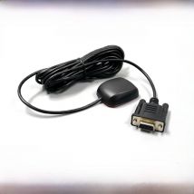 TOPGNSS RS232 gps receiver antenna module gps glonass Dual mode VCC 12V   Industrial control quality DB9 female GN200GRV12