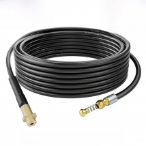 sewer drain water cleaning hose pipe cleaner Kit with Adapter For Karcher K2 K3 K4 K5 K6 K7Pressure Washers nozzle car wash hose