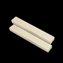 FLEOR 2pcs Bone Blank Guitar Nut / Saddle Material For Guitar Bass Parts DIY