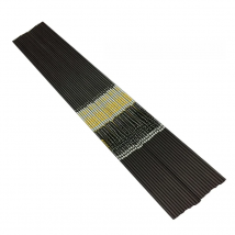 6/12/24Pcs 30.5Inch Recurve Bow Archery Bolts Pure Carbon Arrow Shaft for Bow and Arrows Hunting Shooting Shaft