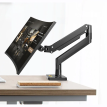 NB G40 G45 Gas Spring Arm 22-40 inch Screen Desktop Monitor Holder 360 Rotate 3-12KG 3-15kgs Monitor Mount Arm