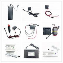 DC 3V 5 V 12V Power Supply Adapter Driver Controller Inverter For 1-220M El Wire Flexible Neon LED Light Glow Rope Tape Cable