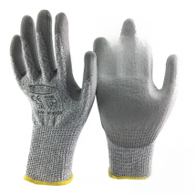 1 pair Anti-Knife Security Protection Glove with HPPE Liner Cut Resistant Safety Working Gloves