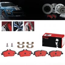 Brembo P06034N Premium Ceramic Front Disc Brake Pad Set Fit For BMW/MINI OE# 34116772892