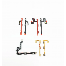 1pcs Power On / Off key Mute Volume Button Ribbon Flex Cable For Huawei Mate 20 Mate 20 X Mate 20 Pro Mate 20 Lite Replace Part