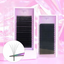 SONG LASHES  Eyelash Extensions Soft and Nature Thin Tip Eyelash Make up Tool Eyelash Extension Lash and Lashes
