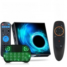 T95 tv box android 10 8GB 128GB allwinner h616 Quad Core UHD10  6K 3D H.265 5g wifi Bluetooth 5.0 Smart TV spain 2024 TV Box