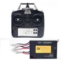 HengLong 1/16 RC Tank original parts 7.0 Version 2.4G Receiver/mail Board + 7.0 Version radio controller