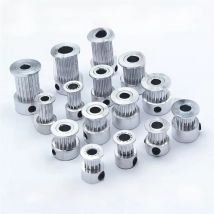 Printfly 2GT 12 14 15 16 17 18 19 20 Teeth GT2 Timing Pulley Bore 3.175 4 5 6.35 8mm Part For Width 6 10 15mm Timing Belt 1pcs
