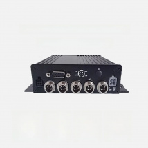 4 Channel AHD 1080P MDVR Truck Monitoring System Car SD Card Mobile DVR