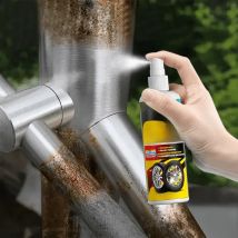 Universal Rust Remover Revitalizing Spray for Car Wheels & Metal Surfaces, Strong Decontamination, Smooth & Reliable