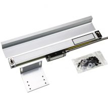24V TTL DRO Linear Glass Scale 1um Optical Encoder Grating Ruler 1U Precision Measurement for CNC Machine Tools 50-500mm