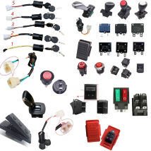 kids electrical car switch toy car electric motorcycle switch Remote control car switch motorcycle accessories switch