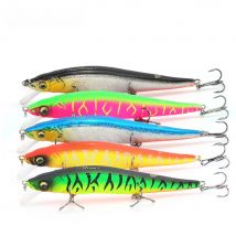 VOLIN NEW Model Hard Fishing Wobbler 110mm 14g Minnow Bait Artificial Bait Swimbait for pike perch Bass