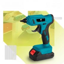 NEWBENY 280°C Hot Melt Glue Gun Cordless Efficient  with 10pcs 11mm Glue Sticks DIY Repair Power Tool For Makita Battery Pin