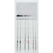 Dental Woodpecker U files Endodontic Files Stainless Steel Ultrasonic Optional Sizes Used For Root Cleaning