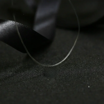 2019 Female New Heart Star Necklace Meteorite Pendant Transparent Fishing Line Invisible Women Zircon Pendants Necklace Jewelry