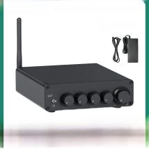 Fosi Audio BT30D PRO Bluetooth Sound Power Amplifier 2.1 Channel Amp Audio Reciver for Speaker Subwoofer 165Wx2 +350W BT30D PRO