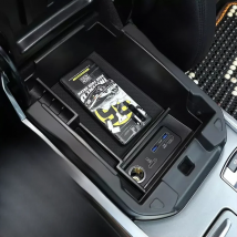 Car Central Storage Box Door Phone Glove Armrest Box For Land Rover Range Rover Sport Vogue Accessories (Not with refrigerator)