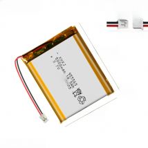 Lithium Polymer Batteries 3.7V 5000mAh 55*60*9.5mm Rechargeable Battery For Power Bank Bluetooth Speakers Tablet DVD 955565