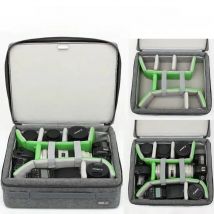 Professional Camera Liner Bag with Double Compartment Large Capacity Travel Trolley Case for Photography Accessories