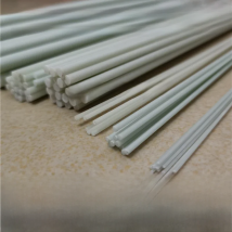 5PC Glass Fiber Rod All Diameters Between 0.8mm-5mm Solid Fiberglass Round Bars Arch Tent Mosquito Net Bracket Length 1000mm