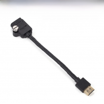 TILTA TCB-HDM-HDF-17 HDMI Male to HDMI Female Cable(17cm) with Any Standard HDMI Cable and Tiltaing Camera Cage