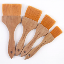 ArtSecret 350F 350FB 353F 355F Watercolor Painting Gouache Brush Anti-Drop Hair Short Bamboo Handle Stationery Art Supplies