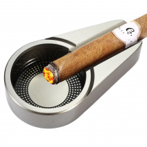 GALINER Metal Gadgets Cigar Ashtray Simple Design Cigarette Ashtrays Pokcet Tobacco Ash Tray Portable Ashtray For Cigar