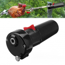 Electric Grill Rotisserie Motor Roast Rotator Spit 1.5V Battery for BBQ Barbecue WWO66