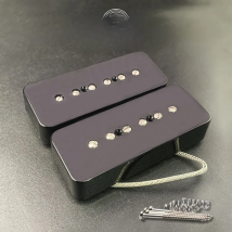 Vintage Alnico 5 Soapbar P90 Guitar Pickup Neck or Bridge Pickup Guitar Accessories Silver/Black/White /Cream Choose